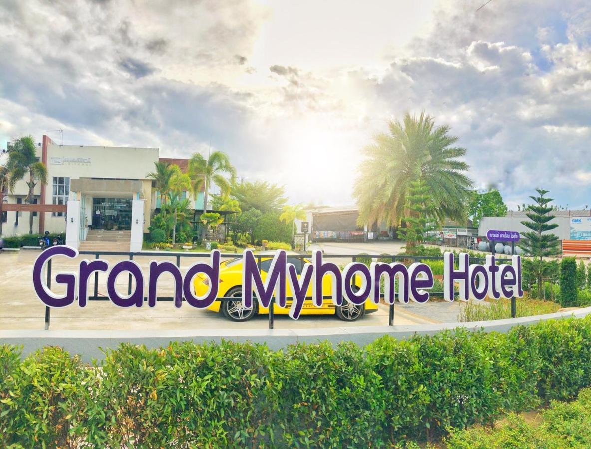 Grand Myhome Hotel Nakhon Si Thammarat Exterior foto